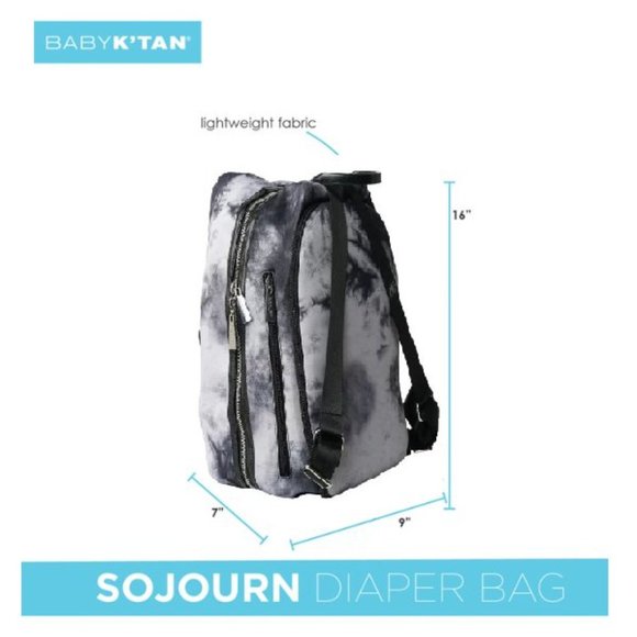 Baby K'tan Sojourn Backpack Diaper Bag - New! - Picture 5 of 8